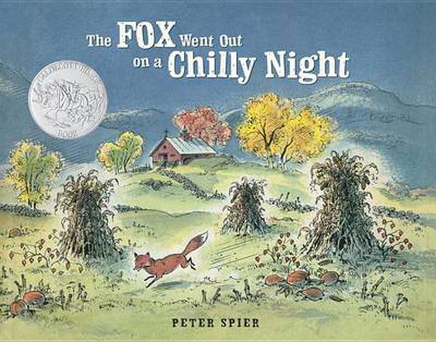 Cover image for The Fox Went Out on a Chilly Night