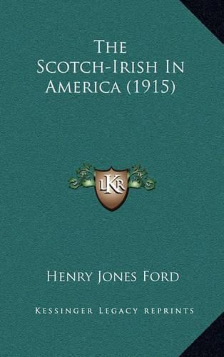 The Scotch-Irish in America (1915)