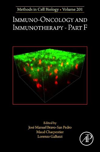 Cover image for Immuno-oncology and Immunotherapy Part F: Volume 201
