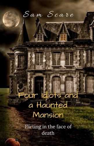 Cover image for Four Idiots and a Haunted Mansion