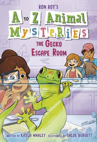 Cover image for A to Z Animal Mysteries #7: The Gecko Escape Room