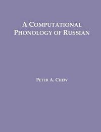 Cover image for A Computational Phonology of Russian