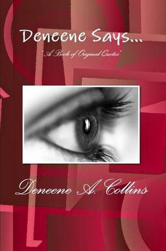 Cover image for Deneene Says...
