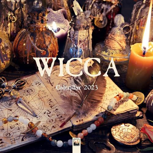 Cover image for Wicca Wall Calendar 2023