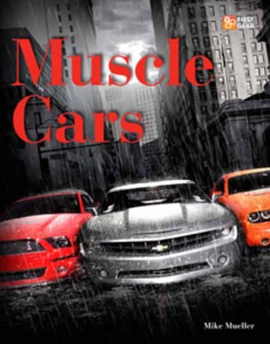 Cover image for Muscle Cars