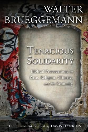 Tenacious Solidarity: Biblical Provocations on Race, Religion, Climate, and the Economy