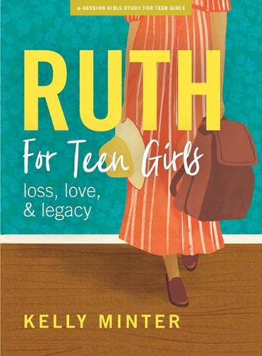 Cover image for Ruth Teen Girl's Bible Study Book