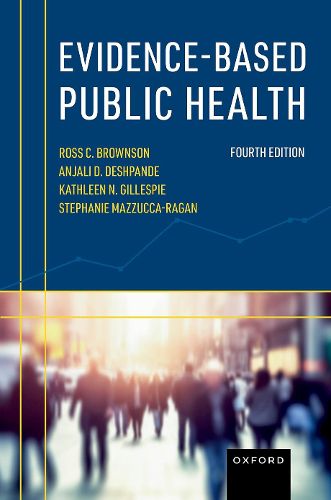 Cover image for Evidence-Based Public Health