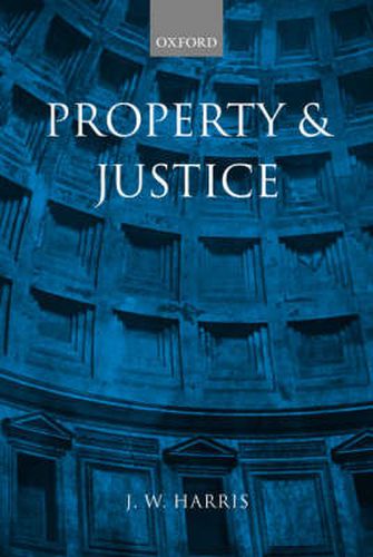 Cover image for Property and Justice