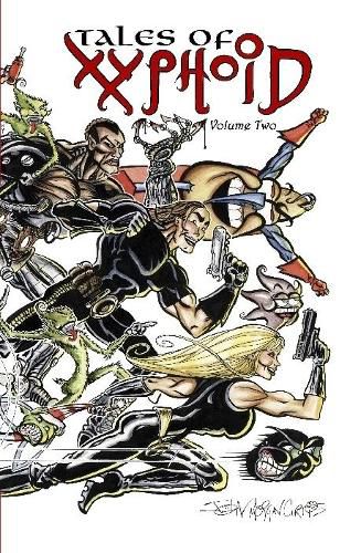 Cover image for Tales of Xyphoid Volume 2 Hardcover