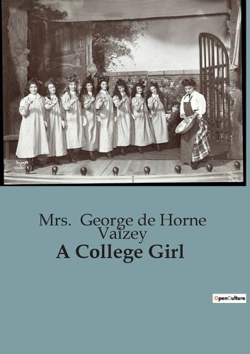 Cover image for A College Girl