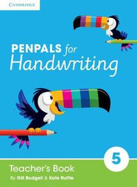 Cover image for Penpals for Handwriting Year 5 Teacher's Book