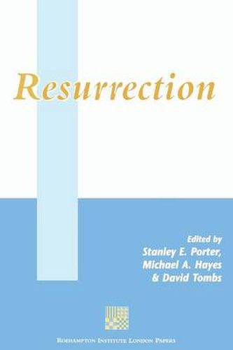 Cover image for Resurrection