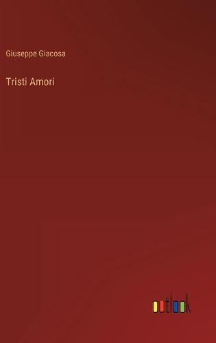 Cover image for Tristi Amori