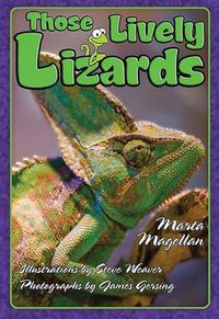 Cover image for Those Lively Lizards
