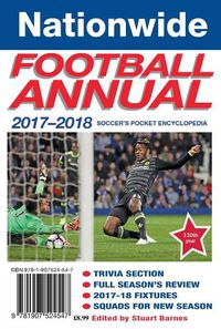 Cover image for The Nationwide Annual 2017-18: Soccer's pocket encyclopedia