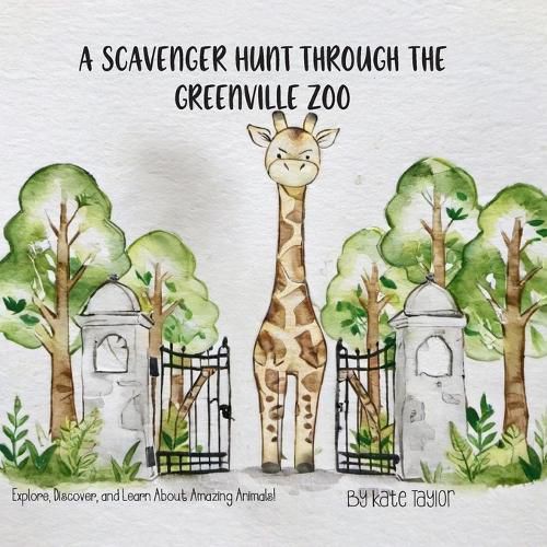 Cover image for A Scavenger Hunt Through the Greenville Zoo