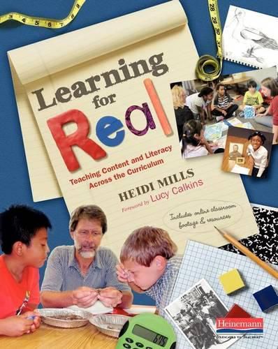 Cover image for Learning for Real: Teaching Content and Literacy Across the Curriculum