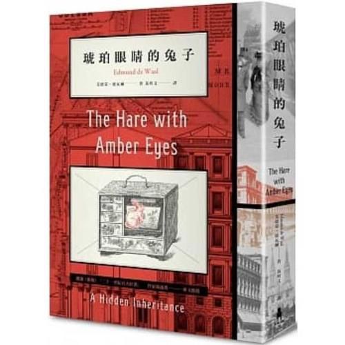 Cover image for The Hare with Amber Eyes