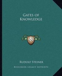 Cover image for Gates of Knowledge