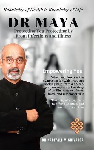 Cover image for Dr Maya: Protecting You Protecting Us