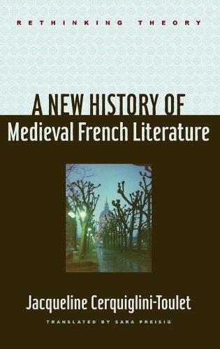 Cover image for A New History of Medieval French Literature