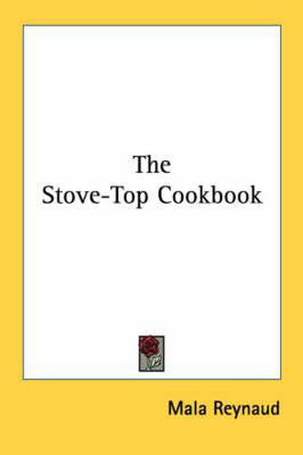 The Stove-Top Cookbook