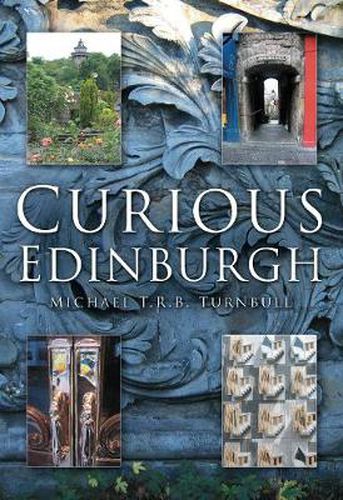 Cover image for Curious Edinburgh