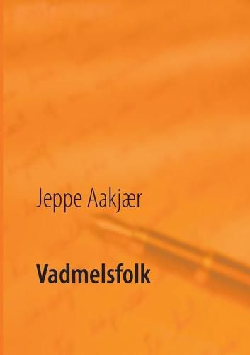 Cover image for Vadmelsfolk