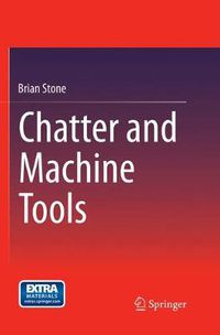 Cover image for Chatter and Machine Tools