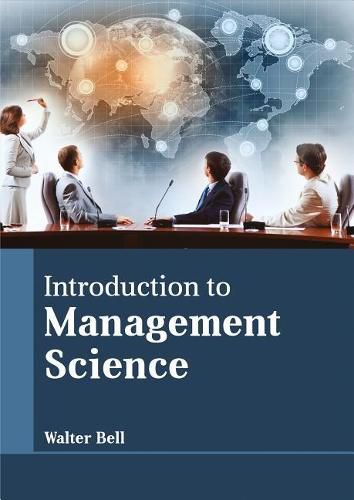 Cover image for Introduction to Management Science