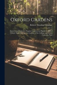 Cover image for Oxford Gardens