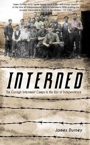 Cover image for Interned: The Curragh Internment Camps in the War of Independence