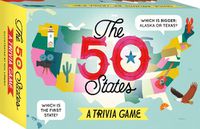 Cover image for The 50 States: A Trivia Game