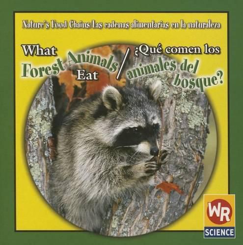 What Forest Animals Eat / ?Que Comen Los Animales del Bosque?