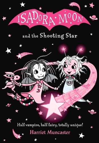 Cover image for Isadora Moon and the Shooting Star