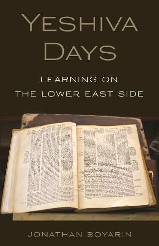 Cover image for Yeshiva Days: Learning on the Lower East Side