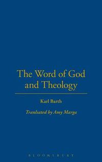 Cover image for The Word of God and Theology