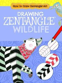 Cover image for Drawing Zentangle(r) Wildlife