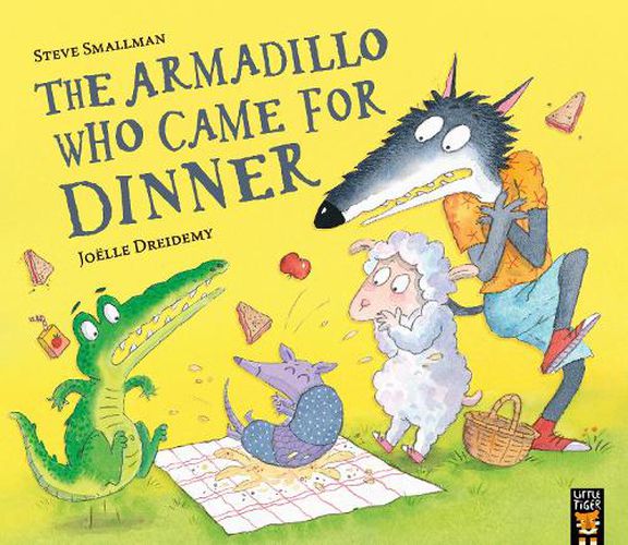 Cover image for The Armadillo Who Came for Dinner