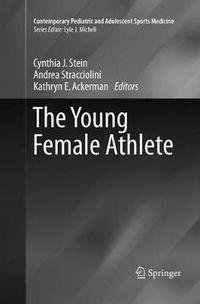 Cover image for The Young Female Athlete