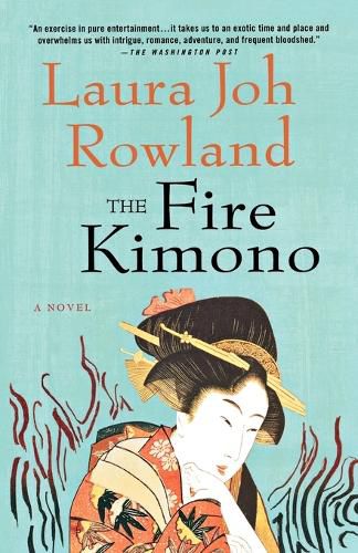 Cover image for The Fire Kimono