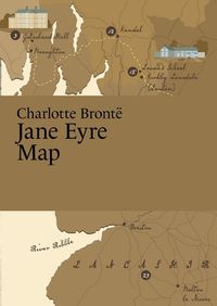 Cover image for Charlotte Bronte, Jane Eyre Map