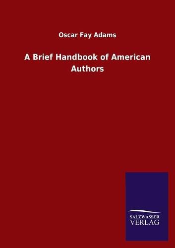 Cover image for A Brief Handbook of American Authors