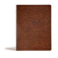 Cover image for CSB Life Connections Study Bible, Brown LeatherTouch, Indexed