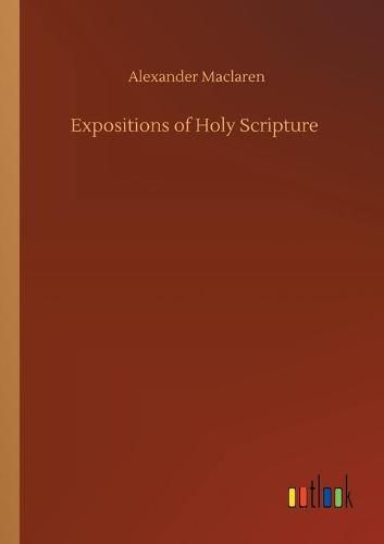 Expositions of Holy Scripture