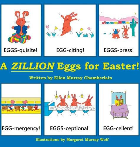 A Zillion Eggs For Easter