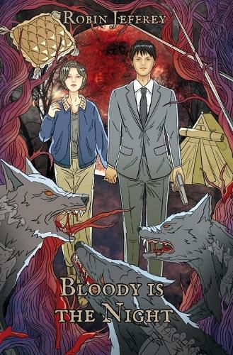 Cover image for Bloody is the Night