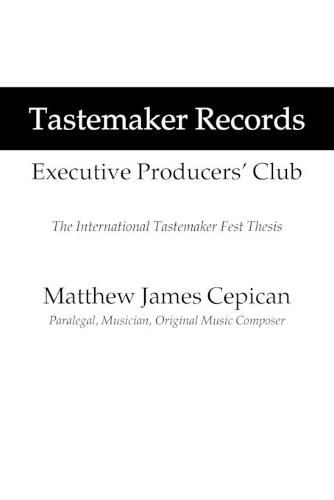Cover image for Tastemaker Records Executive Producers' Club