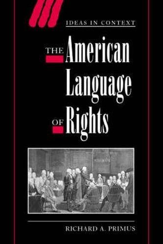 Cover image for The American Language of Rights